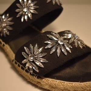 Black Espadrilles